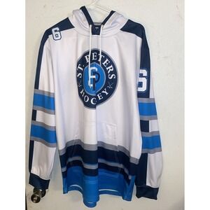 St. Peter's Hockey Hooded Sweatshirt‎ Warm Up Sz XL